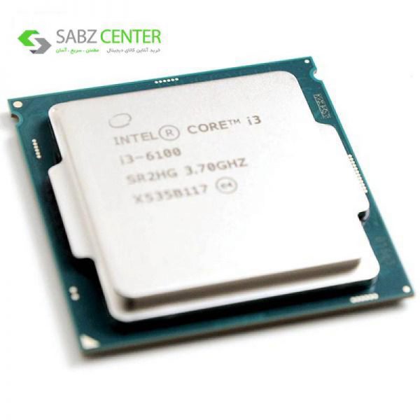 ba4f84 پردازنده مرکزی اینتل سری Skylake مدل Core i3-6100