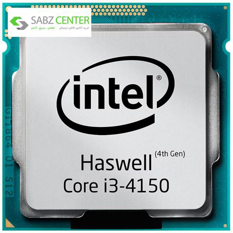 پردازنده مرکزی اینتل سری Haswell مدل Core i3-4150 - 0