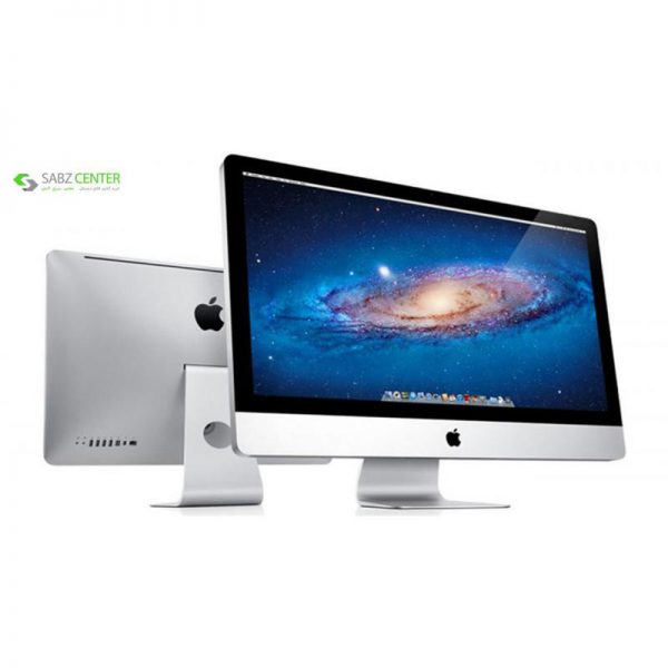 cb02c7 کامپیوتر همه کاره 21.5 اینچی اپل مدل iMac MNE02 2017 با صفحه نمایش رتینا 4K