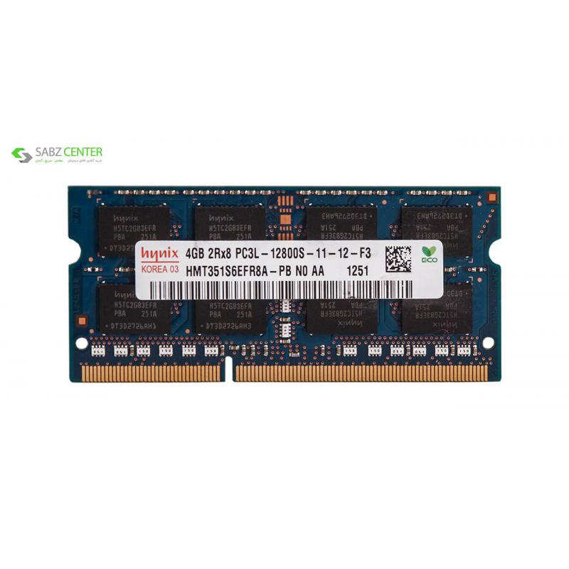رم لپ تاپ هاینیکس مدل DDR3 12800S MHz ظرفیت 4 گیگابایت - 0