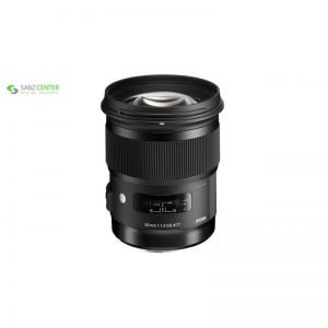 لنز سیگما مدل 50mm f/1.4 DG HSM Art for Nikon Cameras Lens - 0