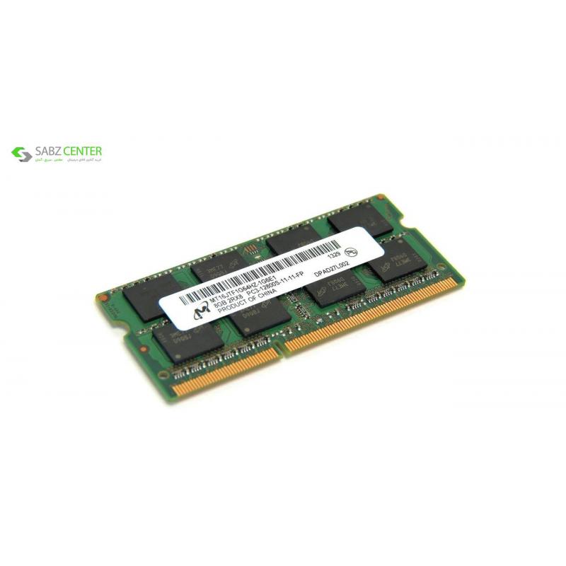 رم لپ تاپ میکرون مدل DDR3 PC3 12800S MHz ظرفیت 8 گیگابایت - 0