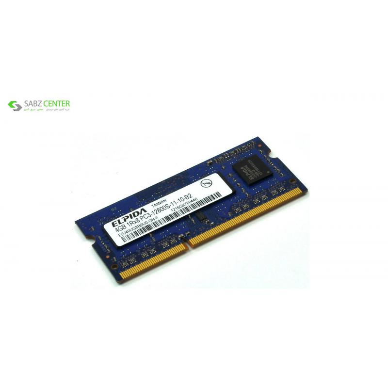 رم لپ تاپ الپیدا مدل 1600 DDR3L PC3L 12800S MHz ظرفیت 4 گیگابایت - 0