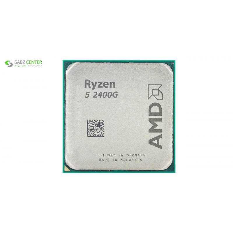 پردازنده مرکزی ای ام دی مدل Ryzen 5 2400G - 0