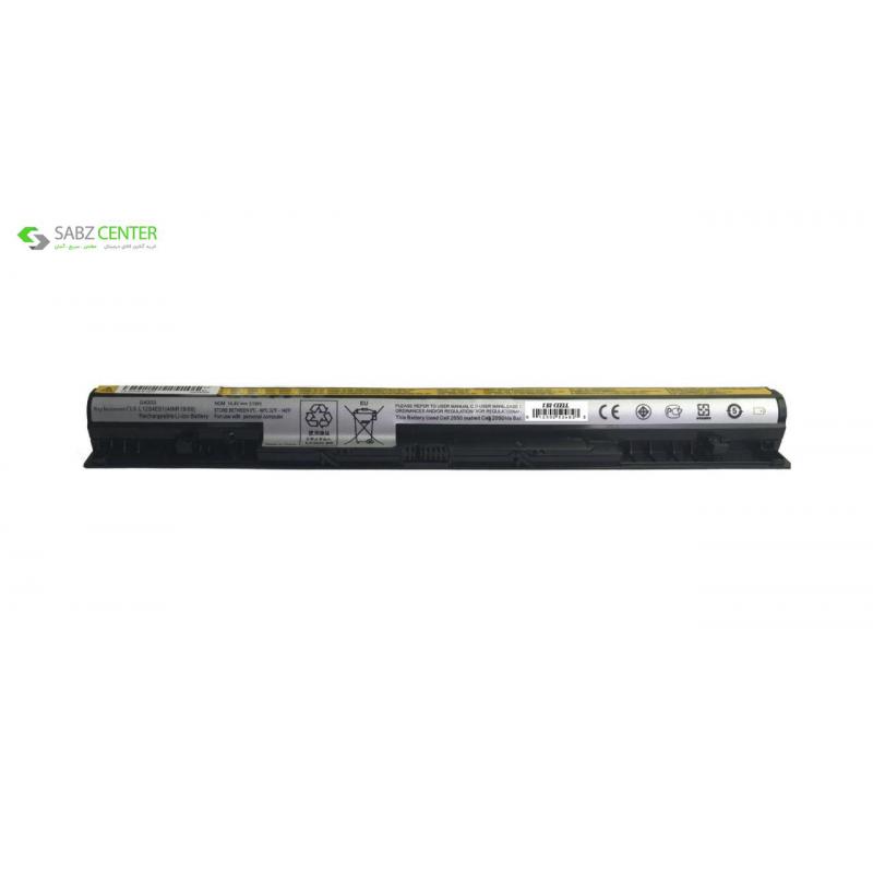 باتری لپ تاپ یوبی سل4 سلولی برای لپ تاپ Lenovo G400s - 0