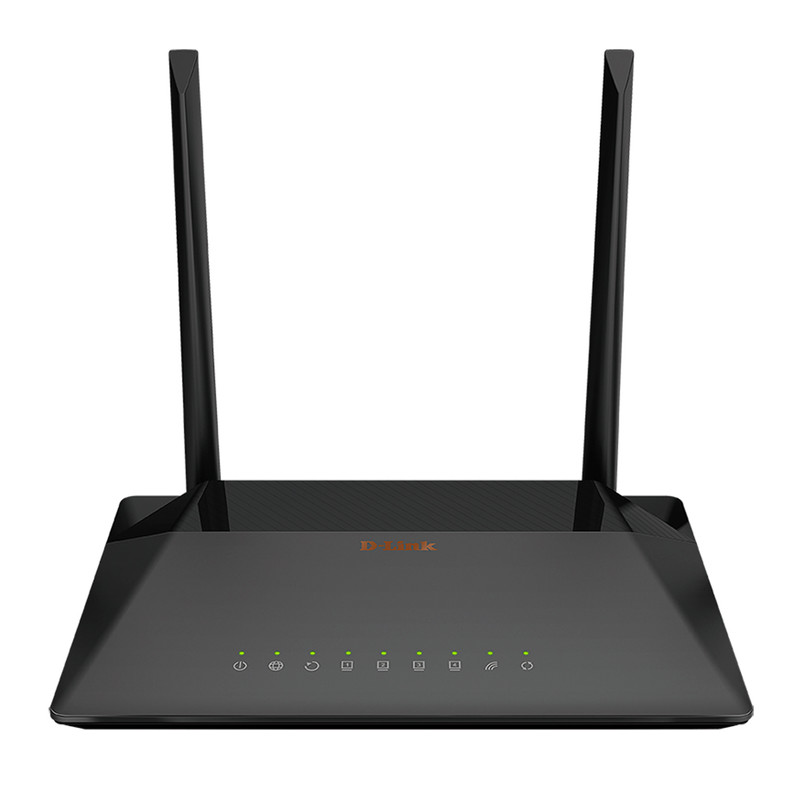D-Link DSL-224 VDSL2 and ADSL2 Plus N300 Wireless Router