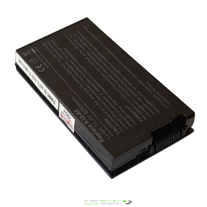 Battery Laptop ASUS A8-6Cell باتری لپ تاپ ایسوس