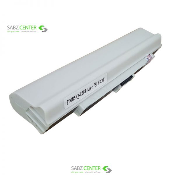 Battery Laptop Acer Aspire 521-751-752-6Cell باتری لپ تاپ ایسر سفید