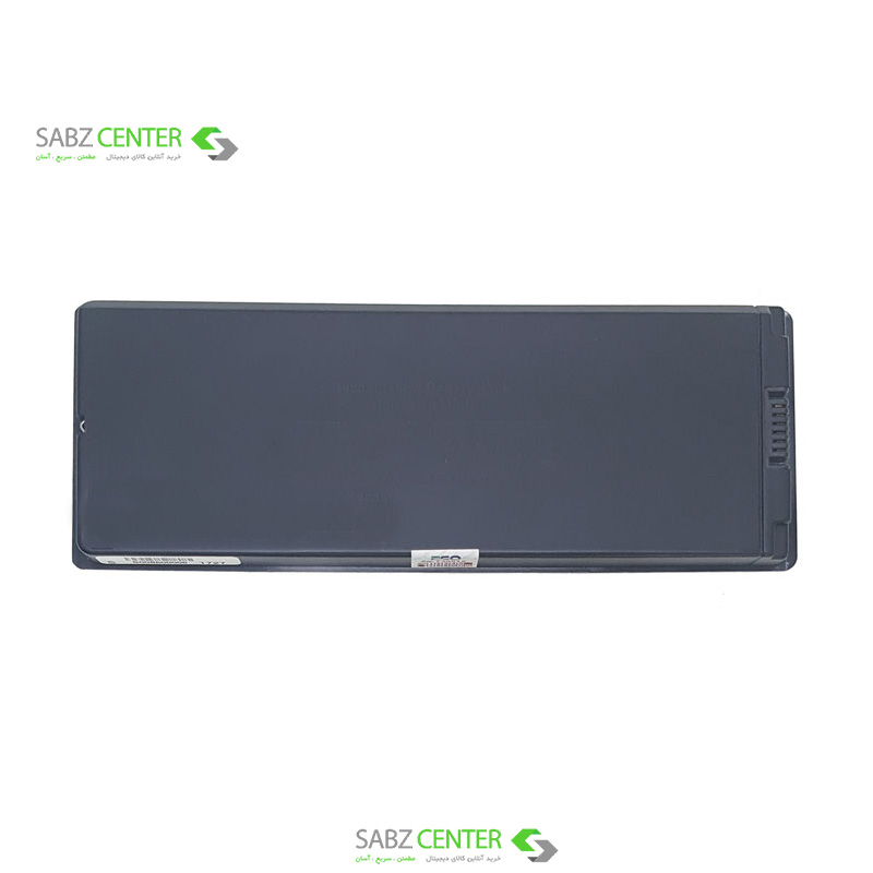 Battery Laptop Apple Macbook A1185-6Cell باتری لپ تاپ اپل مشکی