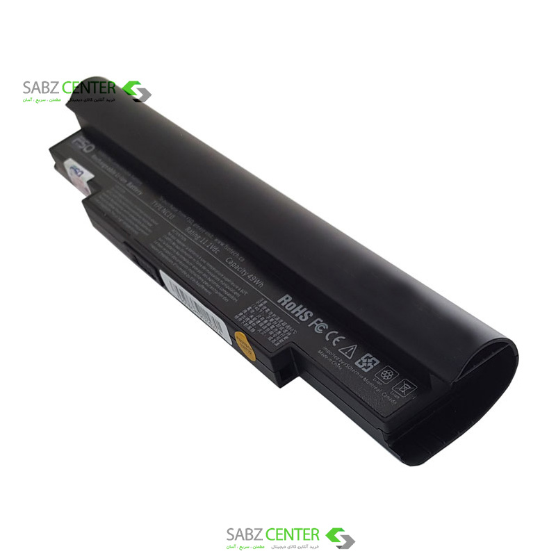 باتری لپ تاپ سامسونگ 6 سلولی مشکی N110-NC10