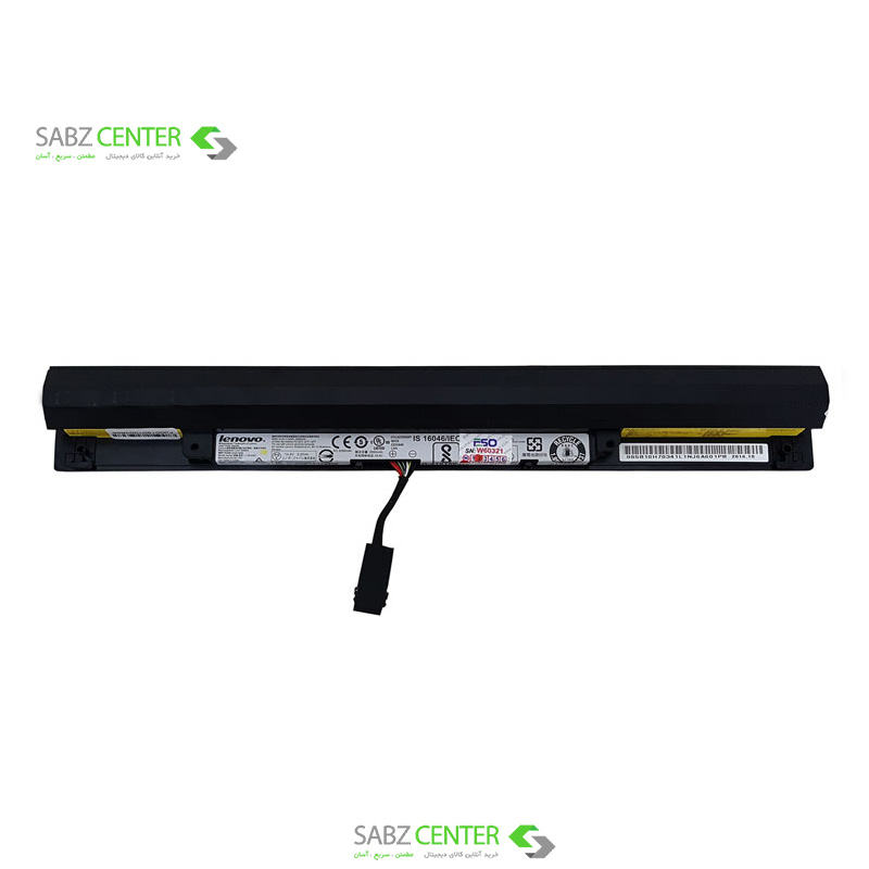باتری لپ تاپ لنوو 4 سلولی مشکی Ideapad 100-L15L4A01