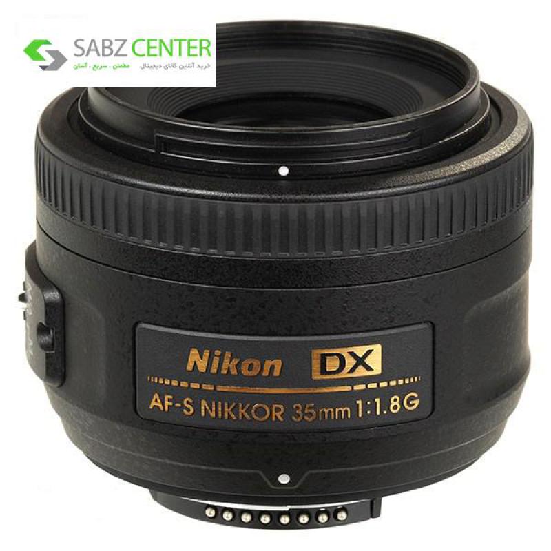 لنز نیکون مدل 35mm f/1.8G DX AF-S - 0