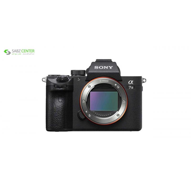دوربین دیجیتال بدون آینه سونی مدل A7R III بدون لنز - 0