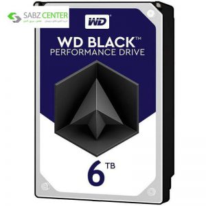 هارددیسک اینترنال وسترن دیجیتال مدل Black WD6003FZBX ظرفیت 6 ترابایت - 0