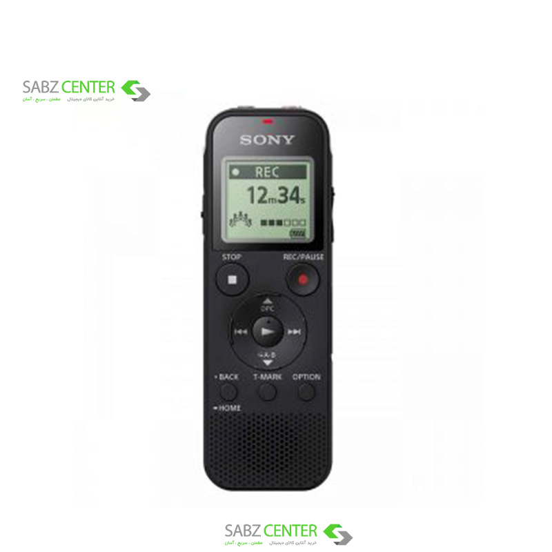 ضبط کننده صدا سونی مدل ICD-PX470 به همراه میکروفون مدل Tele mic