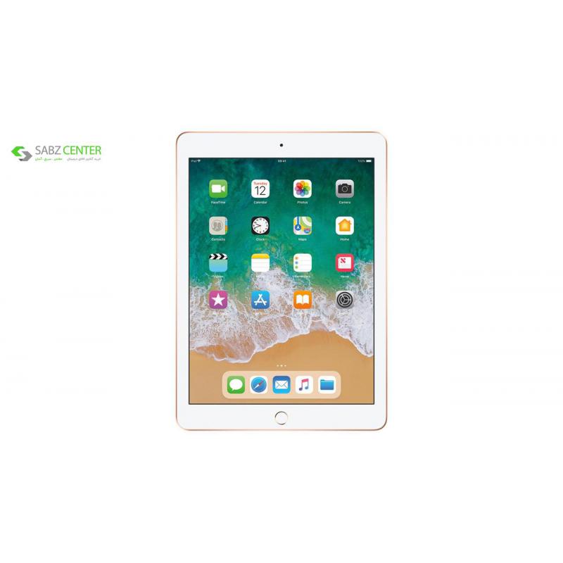 تبلت اپل مدل iPad 9.7 inch (2018) 4G ظرفیت 32 گیگابایت - 0