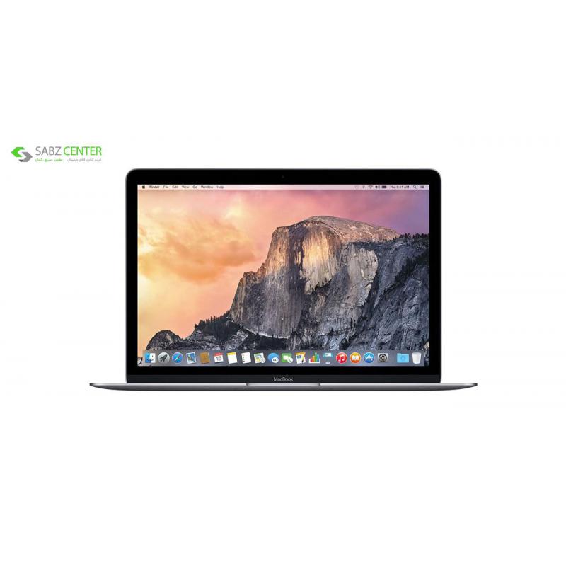 لپ تاپ 12 اینچی اپل مدل MacBook MNYG2 2017 - 0