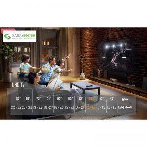 تلویزیون ال ای دی هوشمند سامسونگ مدل 50NU7900 سایز 50 اینچ - 0