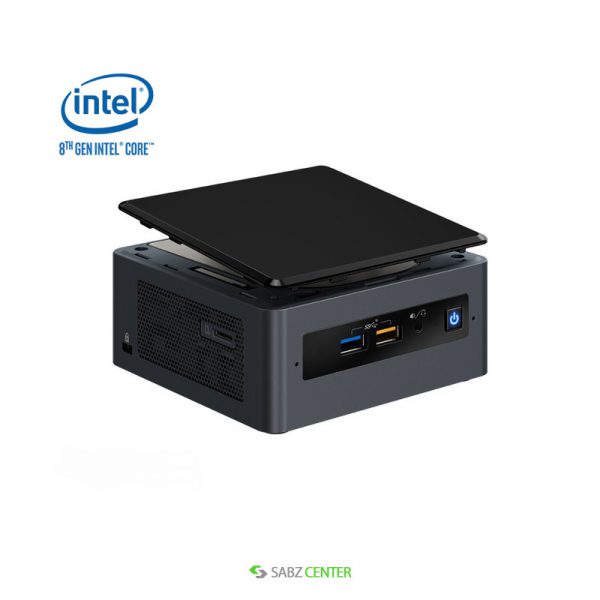 Intel NUC8 BEH Sabzcenter 8GEN 02 مینی پی سی اینتل نسل 8 مدل NUC8I7BEH -Q i7-16-120GB M2 +1TB