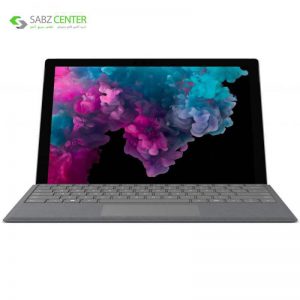 تبلت مایکروسافت مدل Surface Pro 6 - D به همراه کیبورد رنگ نقره ای - 0