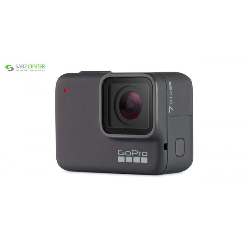 دوربین فیلم برداری ورزشی گوپرو مدل Hero7 Silver - 0
