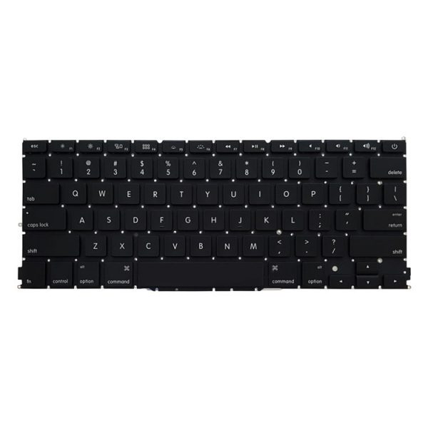 Apple 1425 Keyboard Sabz 01 کیبورد لپ تاپ اپل 1278