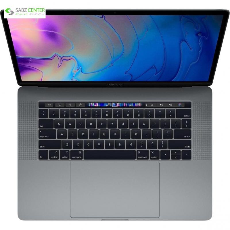 لپ تاپ 15 اینچی اپل مدل MacBook Pro MV902 2019 همراه با تاچ بار - 0