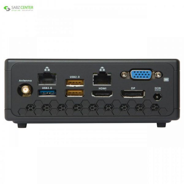 کامپیوتر کوچک زوتک مدل ZBOX- CI327NANO-BE ZOTAC MINI PC -ZBOX-CI327NANO-BE - 0