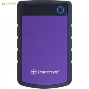 هارددیسک اکسترنال ترنسند مدل StoreJet 25H3 ظرفیت 4 ترابایت Transcend StoreJet 25H3 Portable Hard Drive - 4TB - 0