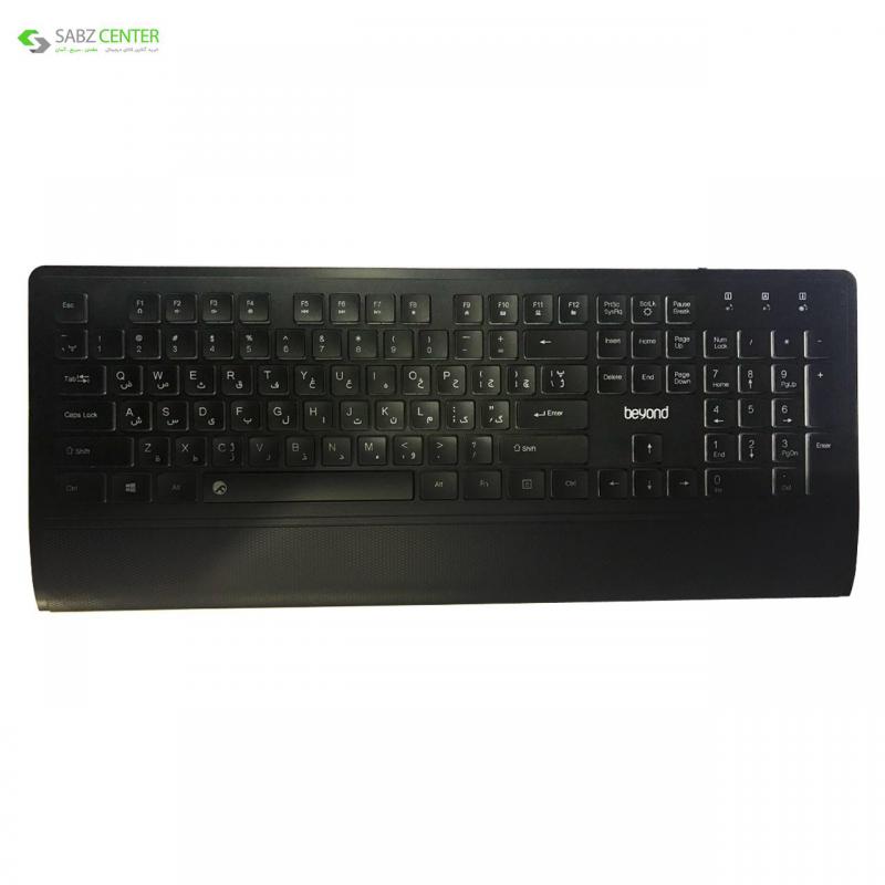 کیبورد بیاند مدل BK-7100 Beyond BK-7100 Keyboard - 0