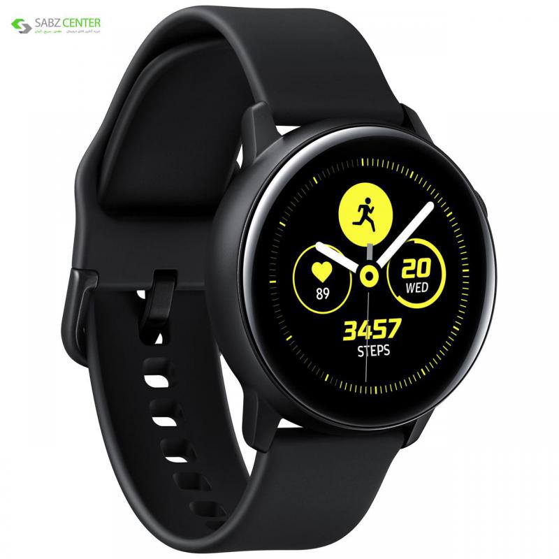 ساعت هوشمند سامسونگ مدل Galaxy Watch Active Samsung Galaxy Watch Active Smart Watch - 0