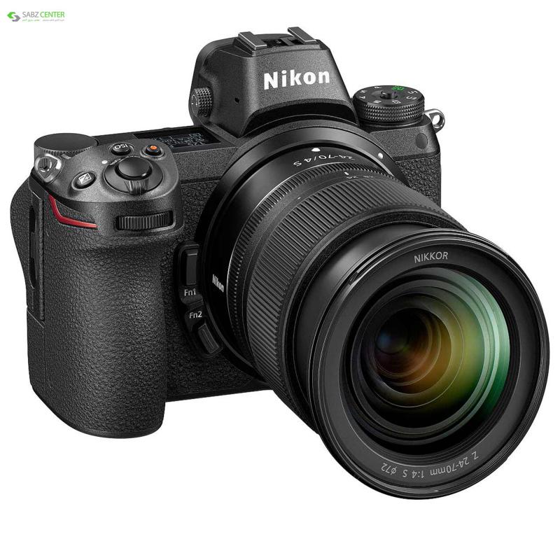 دوربین دیجیتال بدون آینه نیکون مدل Z6 به همراه لنز 24-70 میلی متر f/4 S - 0