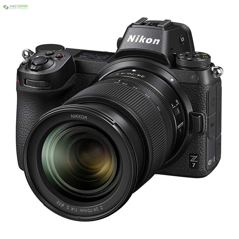 دوربین دیجیتال بدون آینه نیکون مدل Z7 به همراه لنز 24-70 میلی متر f/4 S - 0