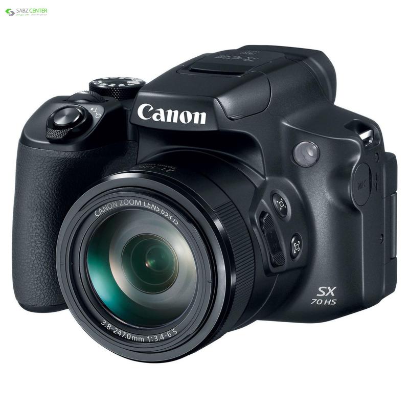 دوربین دیجیتال کانن مدل Powershot SX70 HS - 0