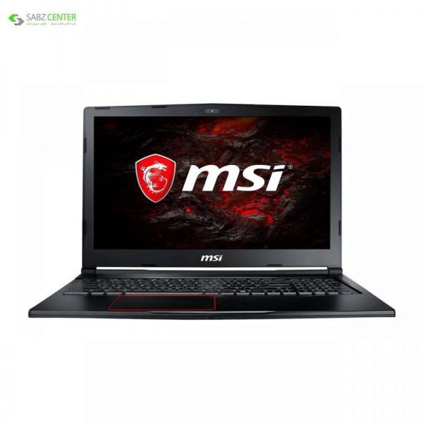 لپ تاپ 15 اینچی ام اس آی مدل GL63 8RD - A MSI GL63 8RD - A - 15 inch Laptop - 0