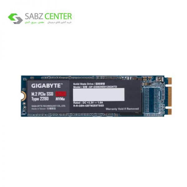 اس اس دی اینترنال گیگابایت مدل GP-GSM2NE8128GNTD ظرفیت 128 گیگابایت - 0
