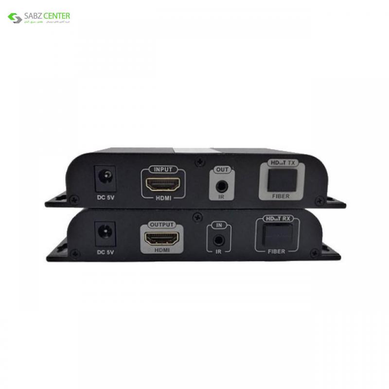 توسعه دهنده تصویر HDMI بر روی فیبر نوری لنکنگ مدل LKV378A Lenkeng LKV378A HDMI over Fiber Extender - 0