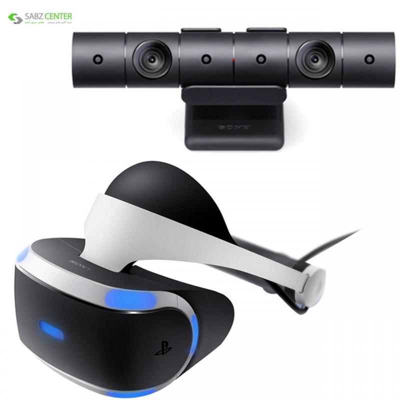 عینک واقعیت مجازی سونی مدل PlayStation VR به همراه دوربین Sony PlayStation VR With Camera - 0