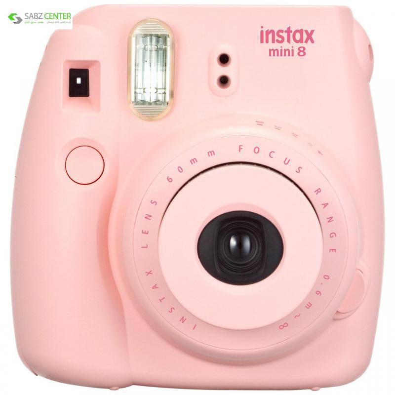 دوربین عکاسی چاپ سریع فوجی فیلم مدل Instax Mini 8 Fujifilm Instax Mini 8 Instant Camera - 0