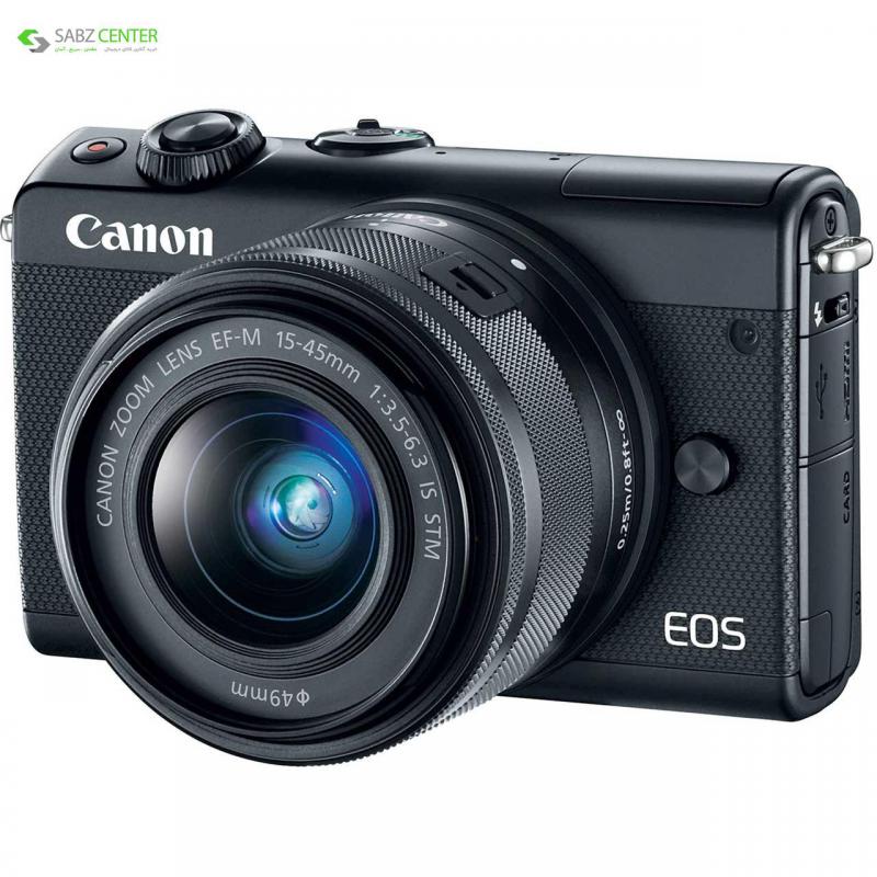 دوربین دیجیتال بدون آینه کانن مدل EOS M100 به همراه لنز 15-45 میلی متر Canon EOS M100 Mirrorless Digital Camera With 15-45mm Lens - 0