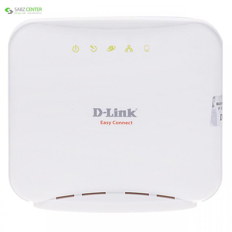 مودم روتر ADSL2 Plus باسیم دی-لینک مدل DSL-2520U D-Link DSL-2520U ADSL2 Plus Wired Modem Router - 0