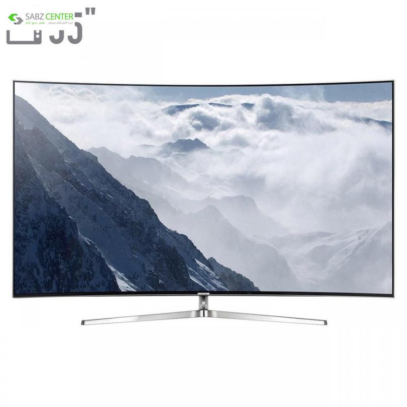 تلویزیون ال ای دی هوشمند خمیده سامسونگ مدل 55MS9995 سایز 55 اینچ Samsung 55MS9995 Curved Smart LED TV 55 Inch - 0