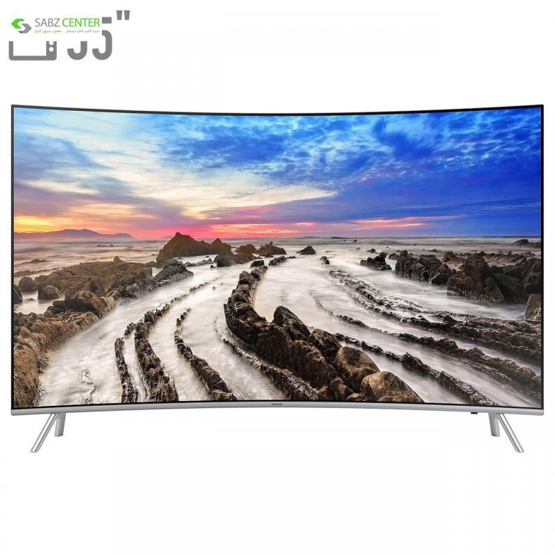 تلویزیون ال ای دی هوشمند خمیده سامسونگ مدل 55MU8995 سایز 55 اینچ Samsung 55MU8995 Curved Smart LED TV 55 Inch - 0