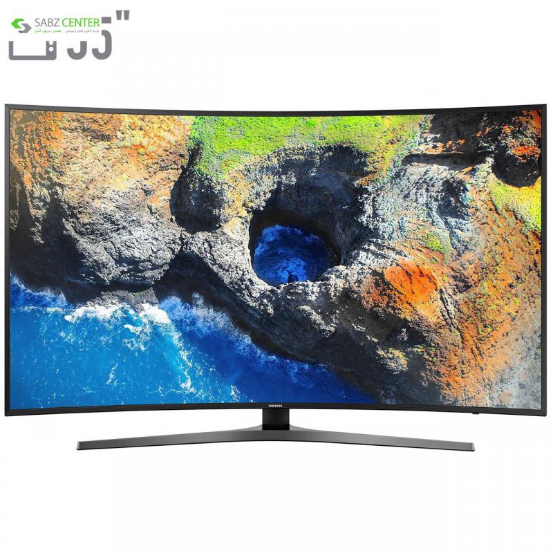 تلویزیون ال ای دی هوشمند خمیده سامسونگ مدل 55MU7995 سایز 55 اینچ Samsung 55MU7995 Curved Smart LED TV 55 Inch - 0