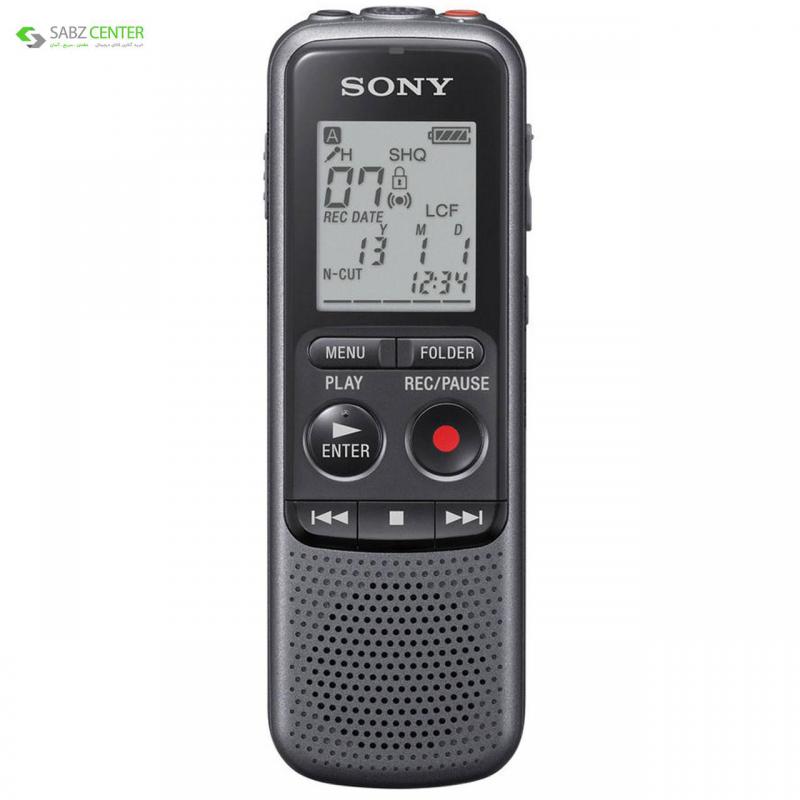 ضبط کننده صدا سونی مدل ICD-PX240 Sony ICD-PX240 Voice Recorder - 0
