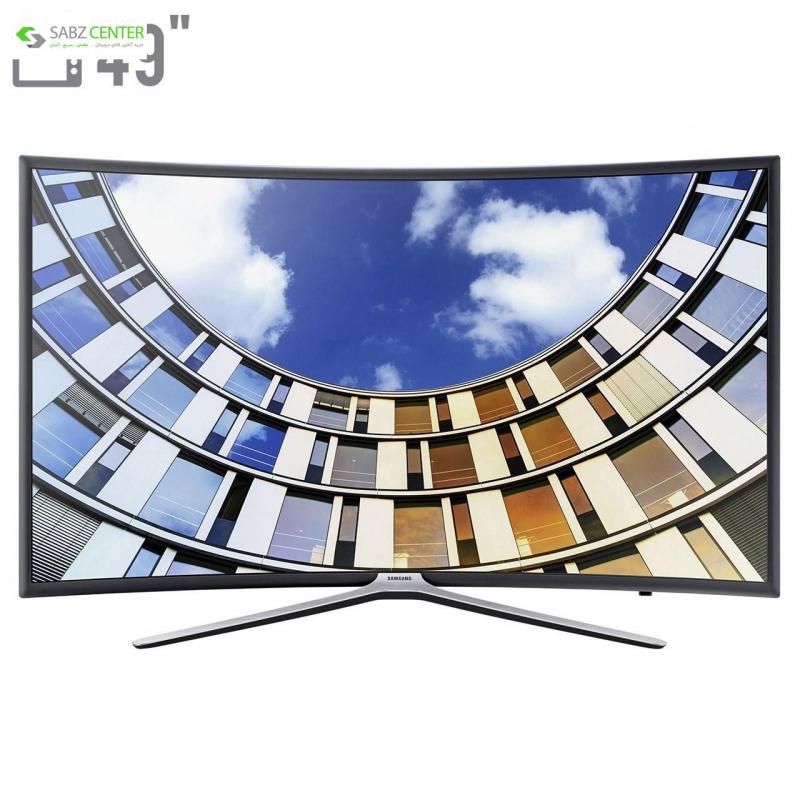 تلویزیون ال ای دی هوشمند خمیده سامسونگ مدل 49M6975 سایز 49 اینچ Samsung 49M6975 Curved Smart LED TV 49 Inch - 0