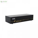 اسپلیتر VGA چهار پورت کی نت پلاس مدل KPS654 Knet plus KPS654 VGA Splitter 4port - 0