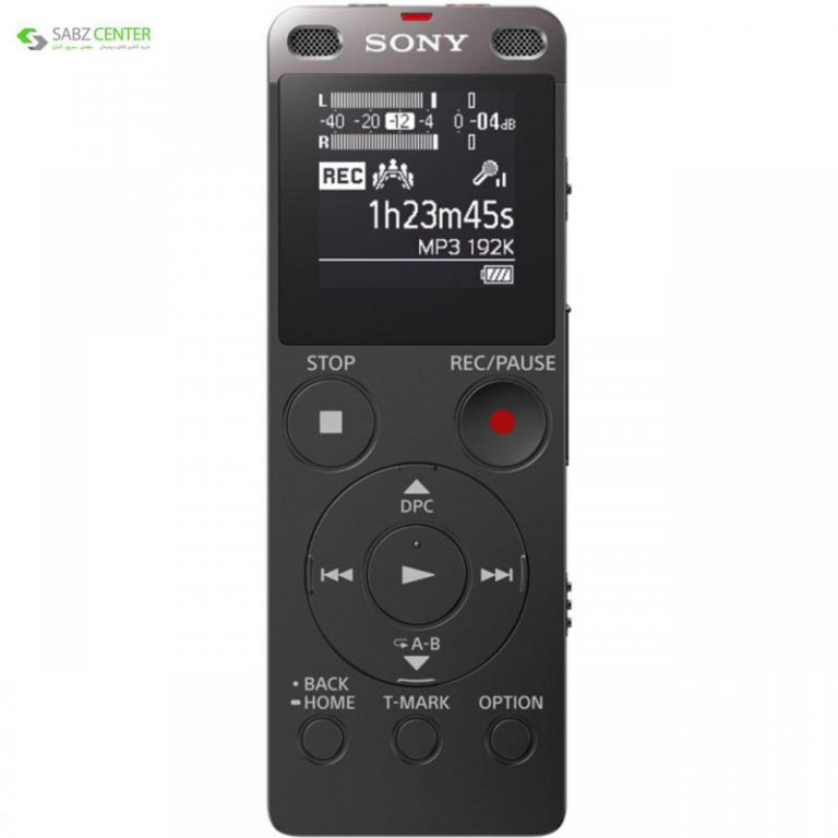 ضبط کننده صدا سونی مدل ICD-UX560F Sony ICD-UX560F Voice Recorder - 0