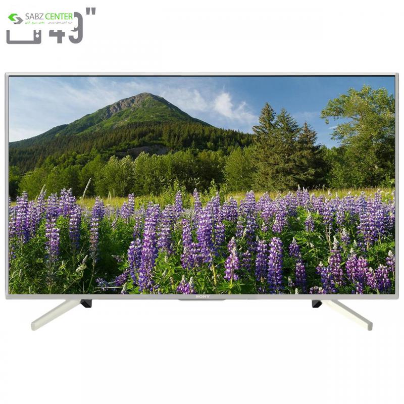 تلویزیون ال ای دی سونی مدل KD-49X7077F سایز 49 اینچ Sony KD-49X7077F LED TV 49 Inch - 0