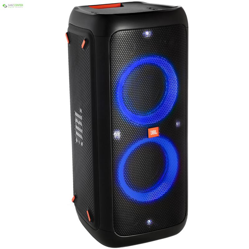 اسپیکر بلوتوثی قابل حمل جی بی ال مدل Party Box 300 JBL Party Box 300 Portable Bluetooth Speaker - 0